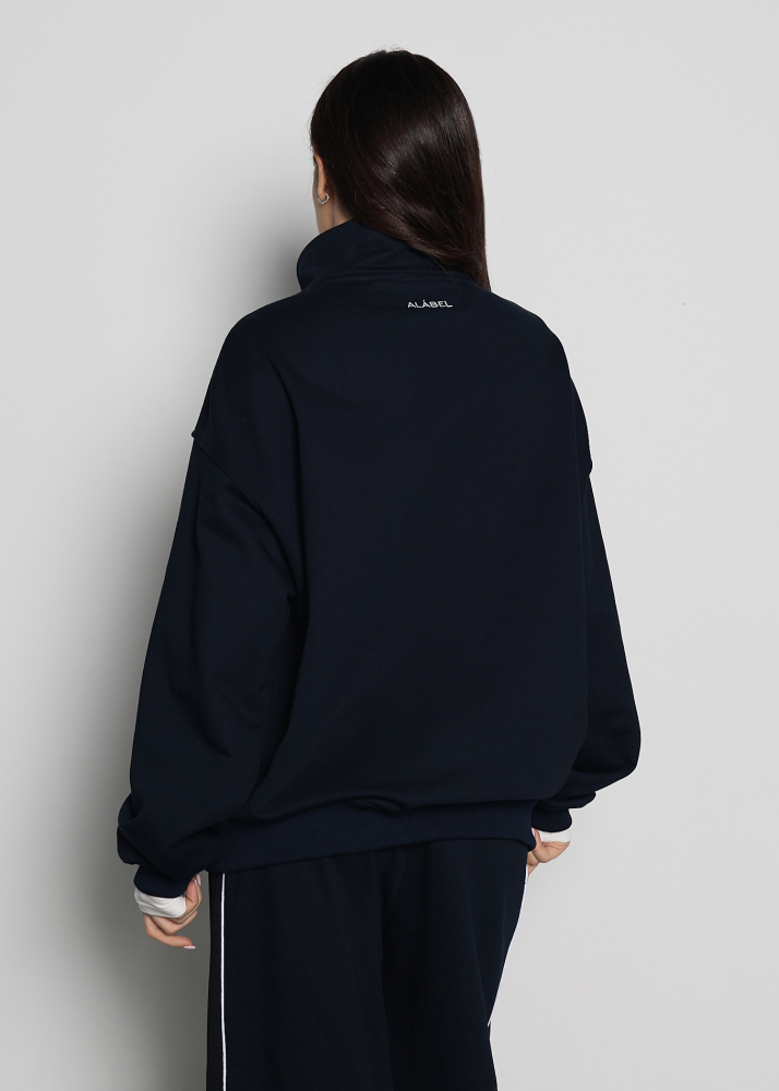 Зипхуди ESSENTIAL navy blue ALÁBEL