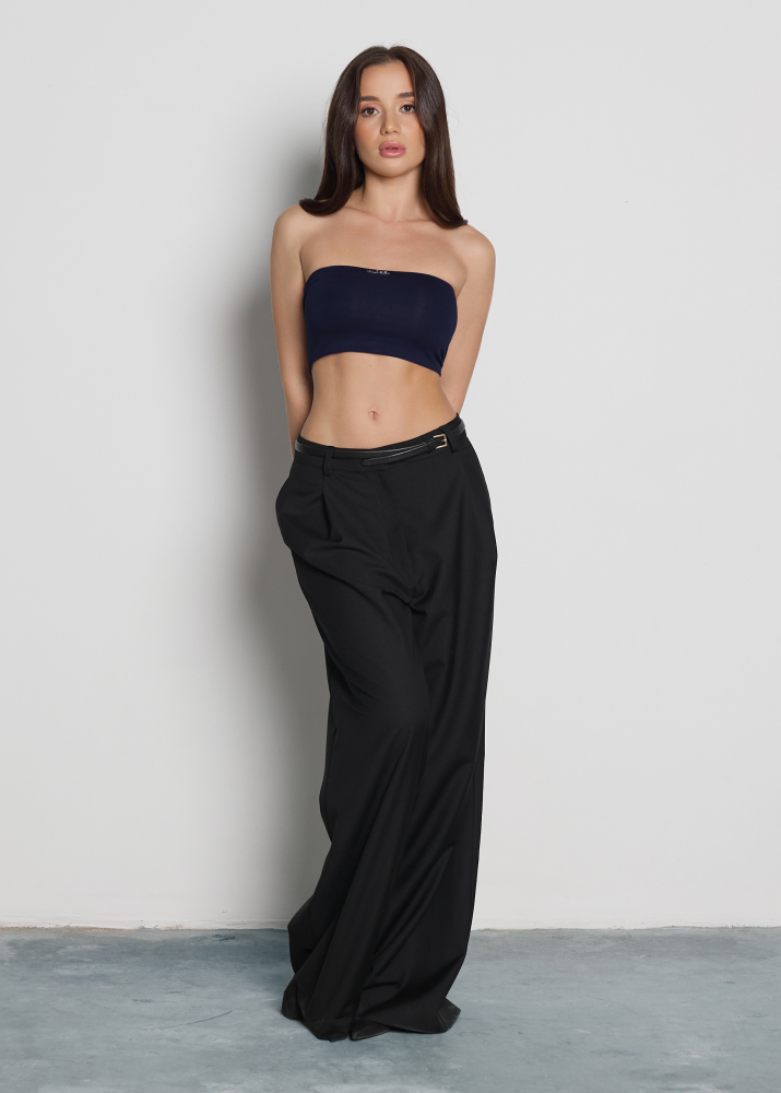 Топ-бандо navy blue ALÁBEL