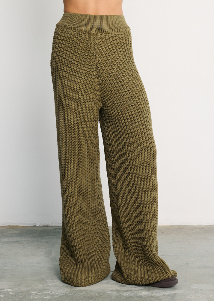 Брюки WARM khaki ALÁBEL