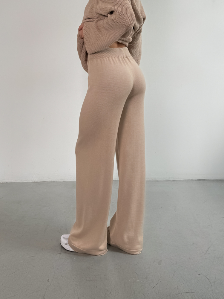 Брюки CUDDLE бежевые ALÁBEL