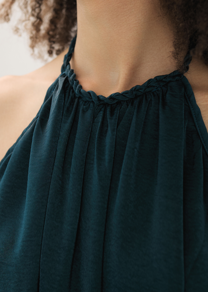 Платье Jungle navy blue ALÁBEL