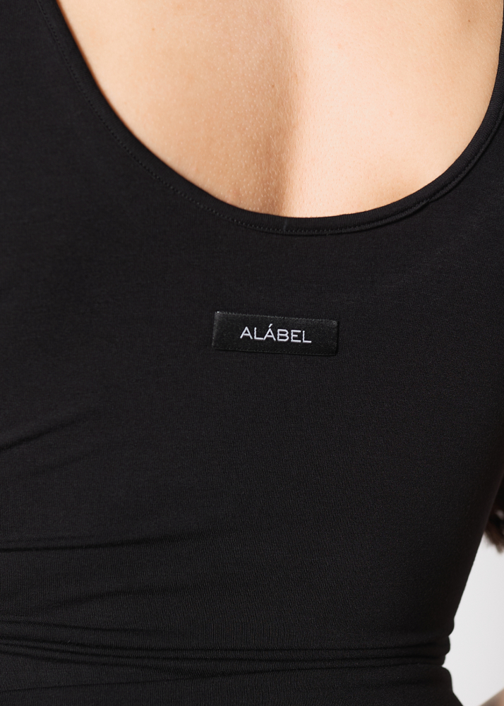 Майка SKIN black ALÁBEL