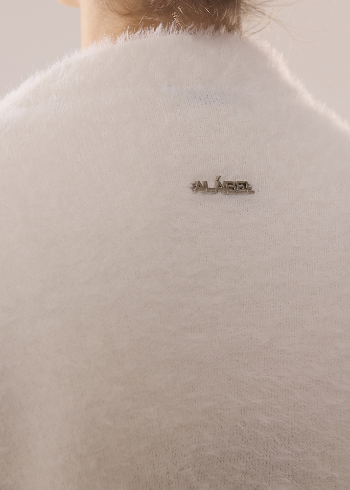 Кардиган ANGORA white ALÁBEL