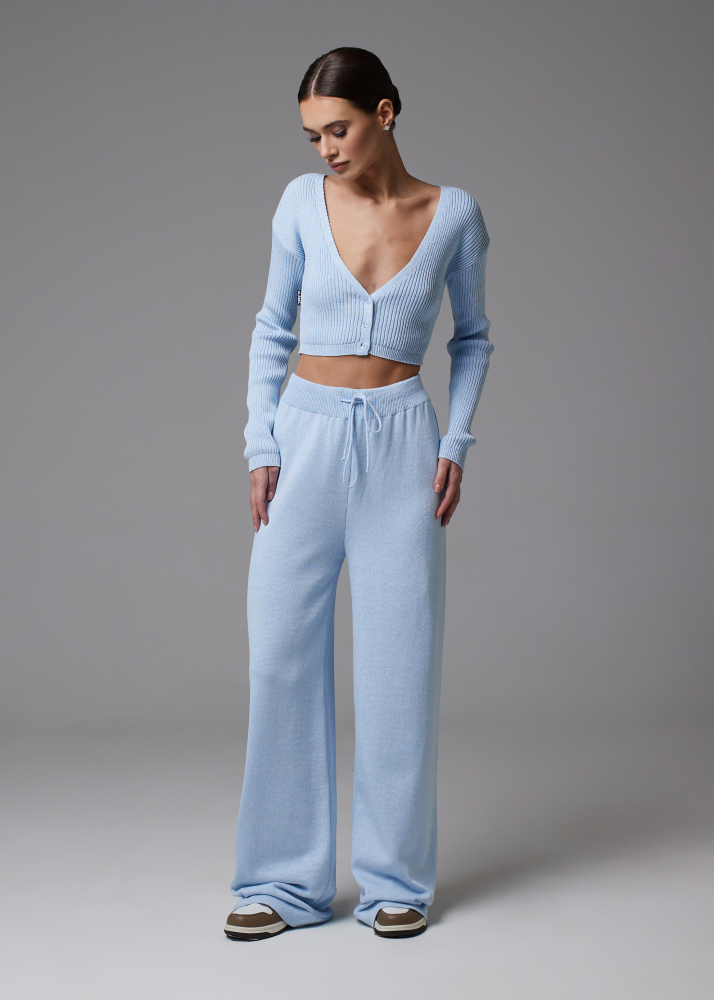 Брюки SOFT голубые ALÁBEL