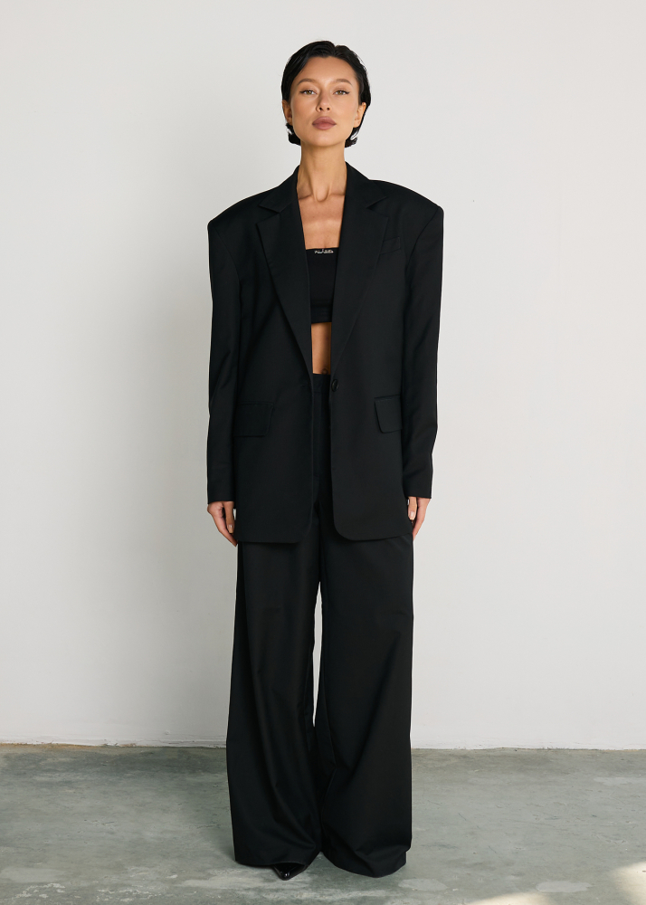 Пиджак СLASSIC 2.0 black ALÁBEL