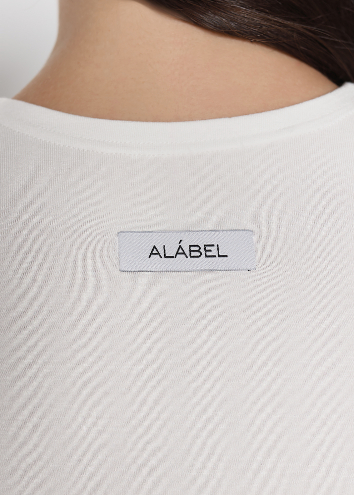 Футболка SKIN white ALÁBEL