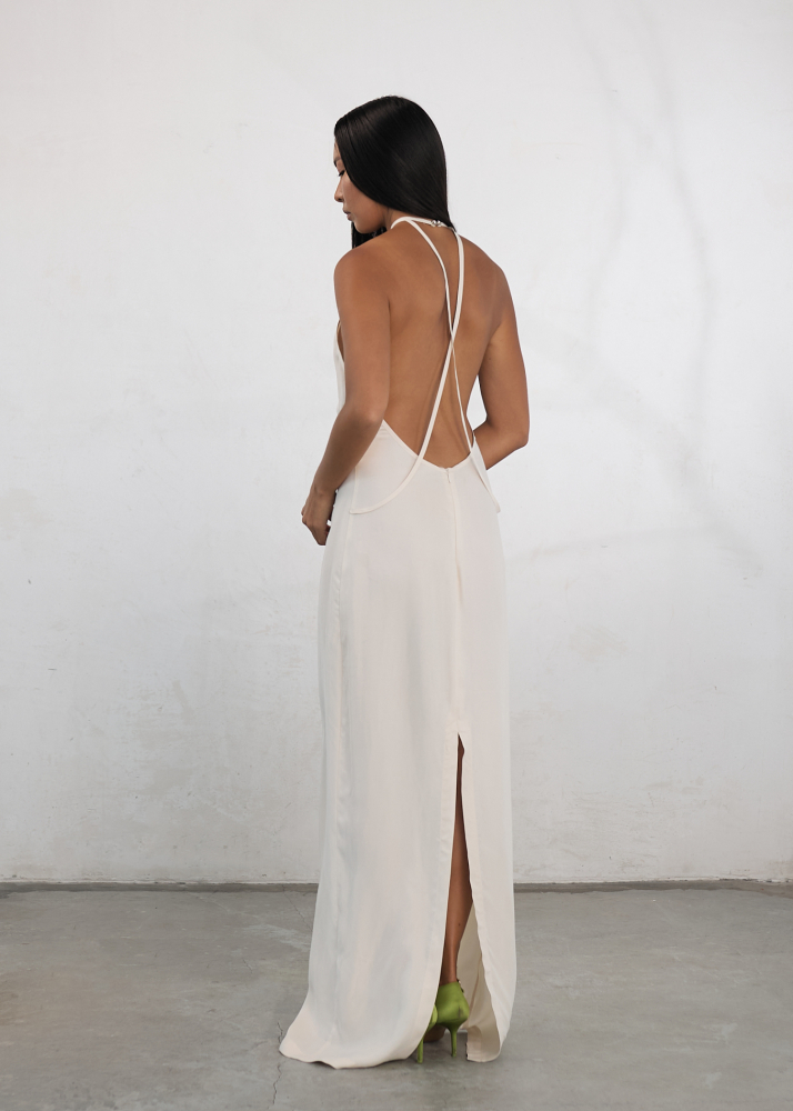 Платье Sandy ivory ALÁBEL