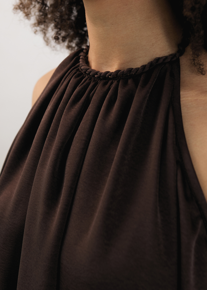 Платье Jungle brown ALÁBEL