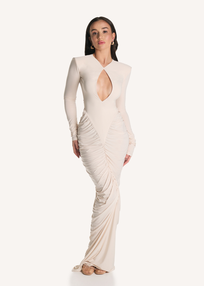 Платье SWAN ivory ALÁBEL