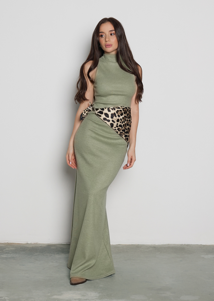 Топ FLUFFY pistachio ALÁBEL