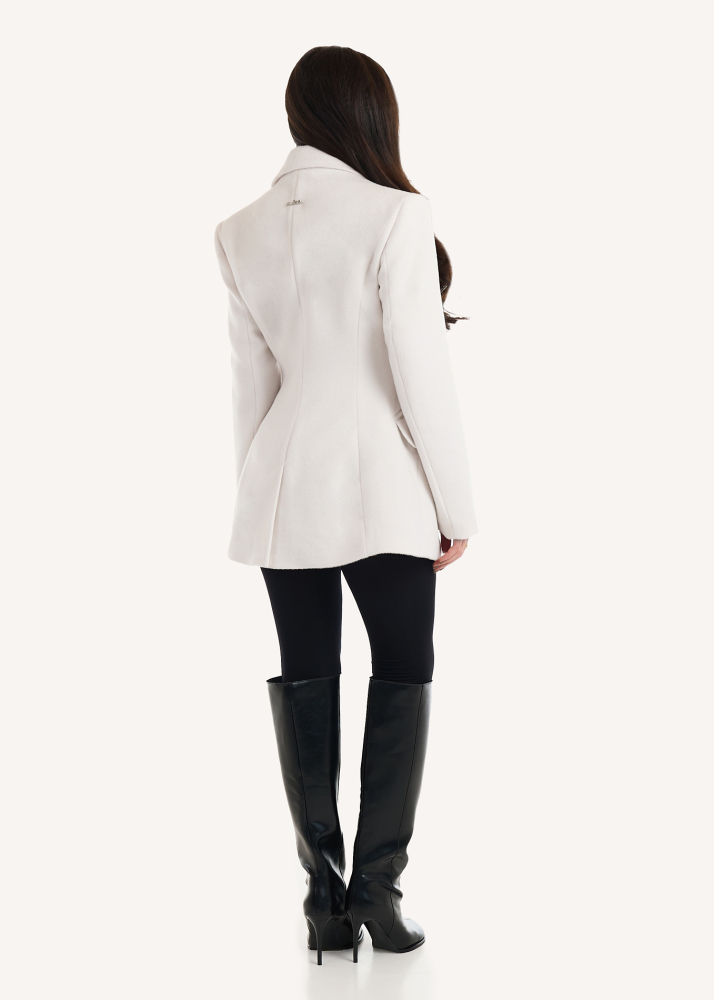 Пальто TOUCH ivory ALÁBEL