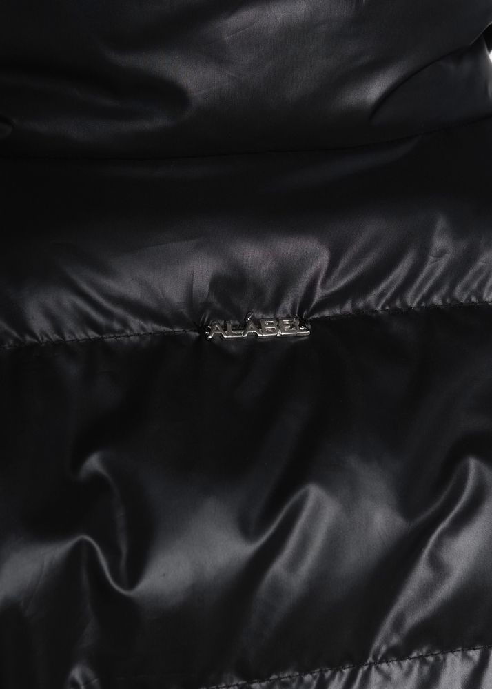 Пуховик Puffy black ALÁBEL