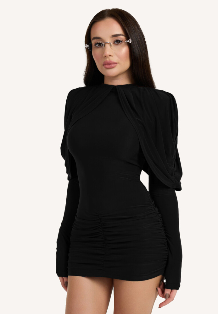 Платье LOTUS black ALÁBEL