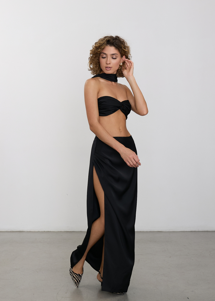 Юбка Moon black ALÁBEL