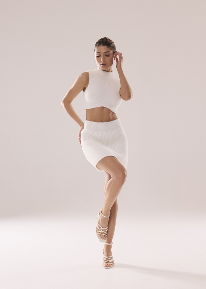 Топ MARSHMALLOW white ALÁBEL