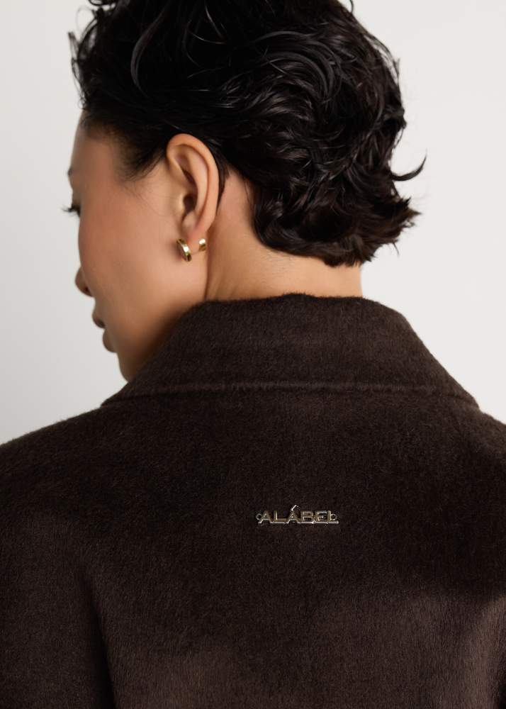 Пальто PRESTIGE brown ALÁBEL