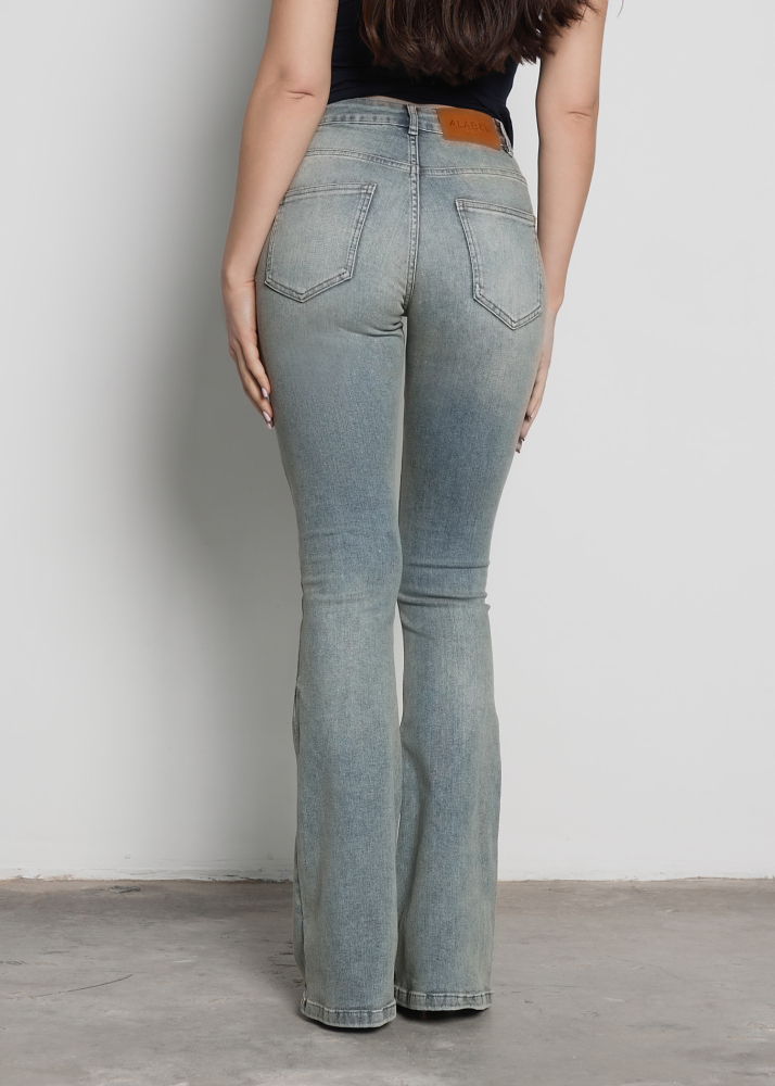 Джинсы IDOL indigo ALÁBEL