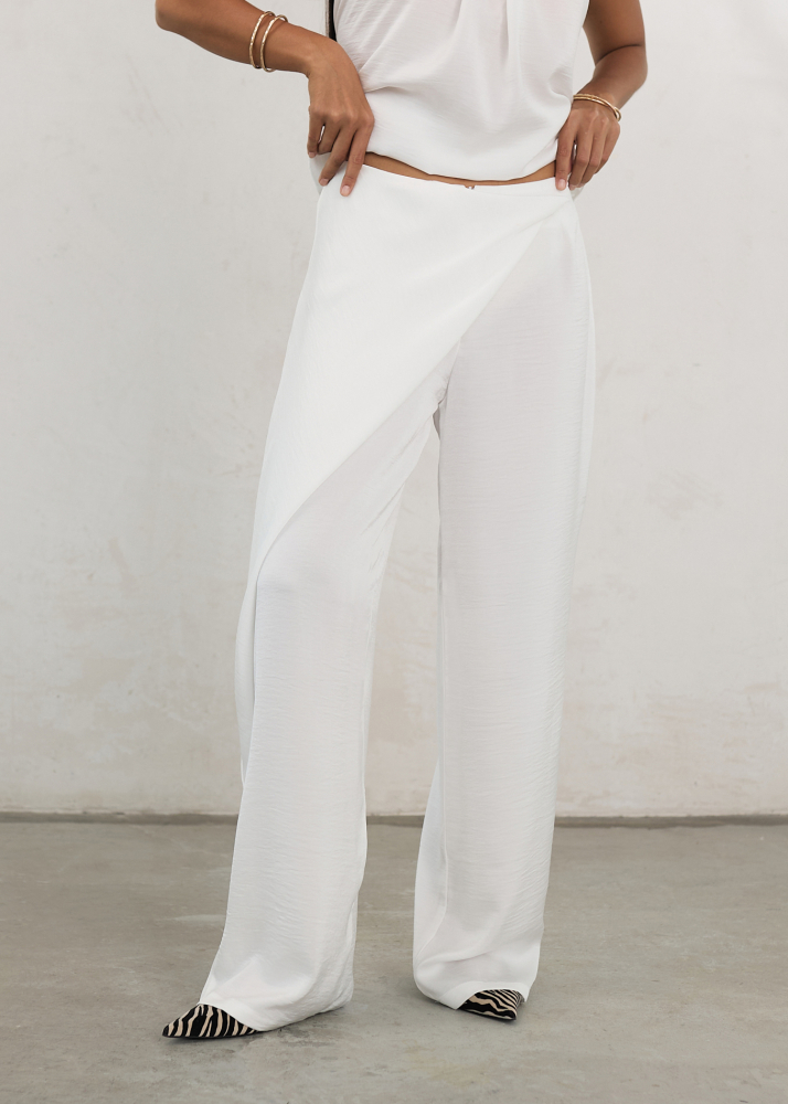 Брюки Jasmine white ALÁBEL