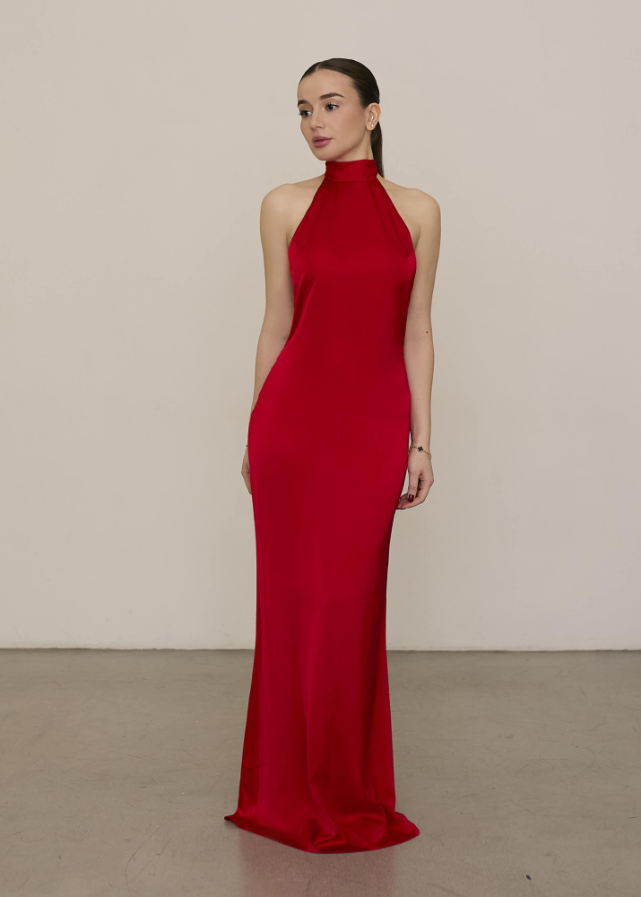 Платье DIVA red ALÁBEL