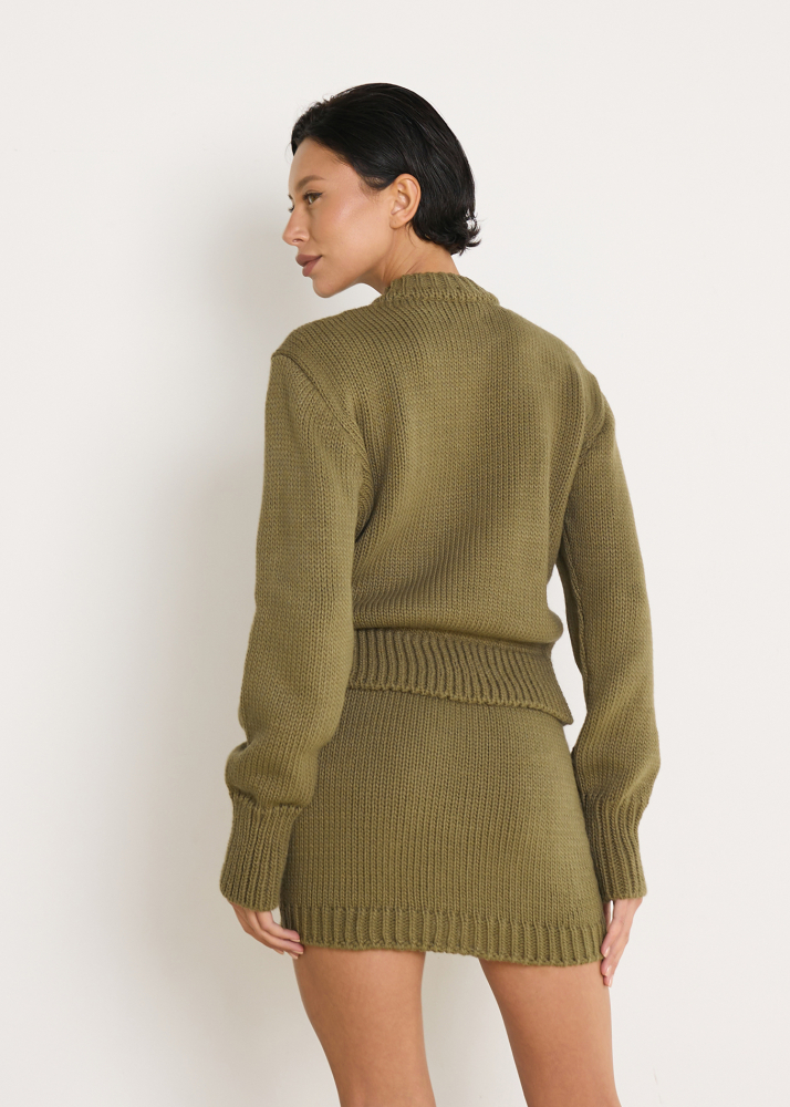 Кардиган ELEGANT khaki ALÁBEL