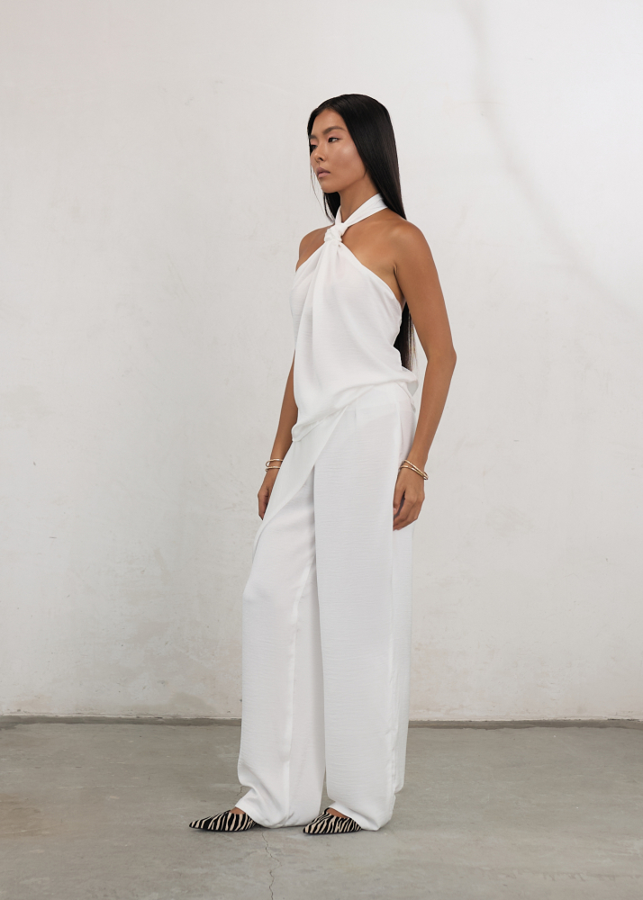 Брюки Jasmine white ALÁBEL