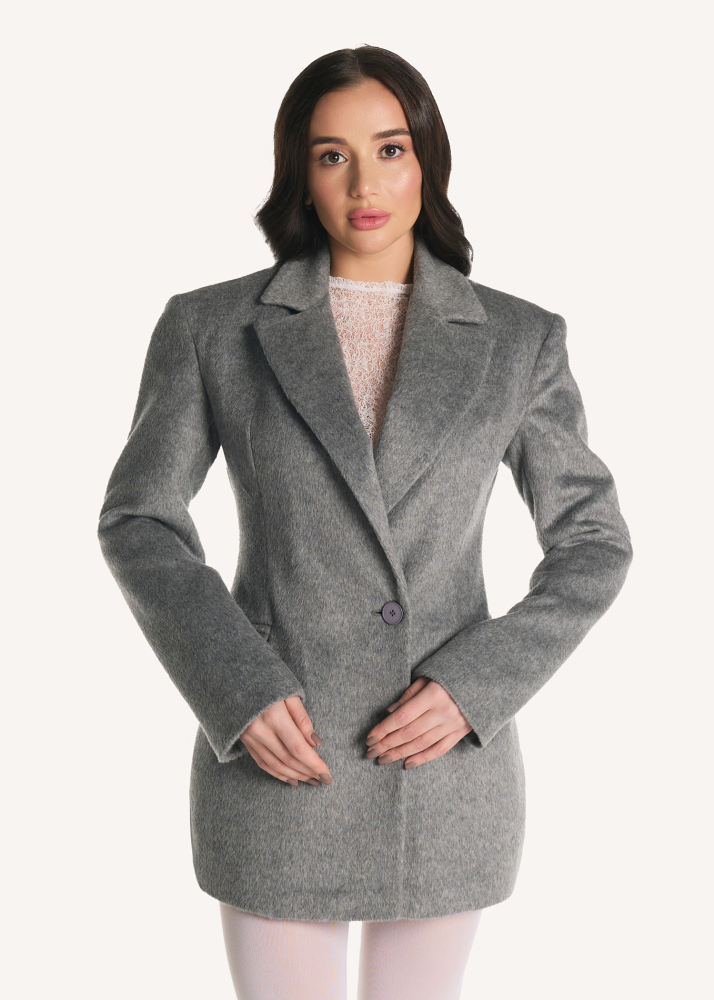 Пальто TOUCH gray ALÁBEL