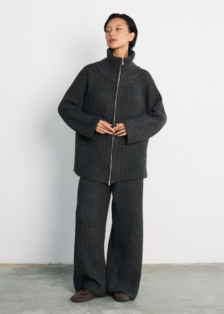 Свитер WARM gray ALÁBEL