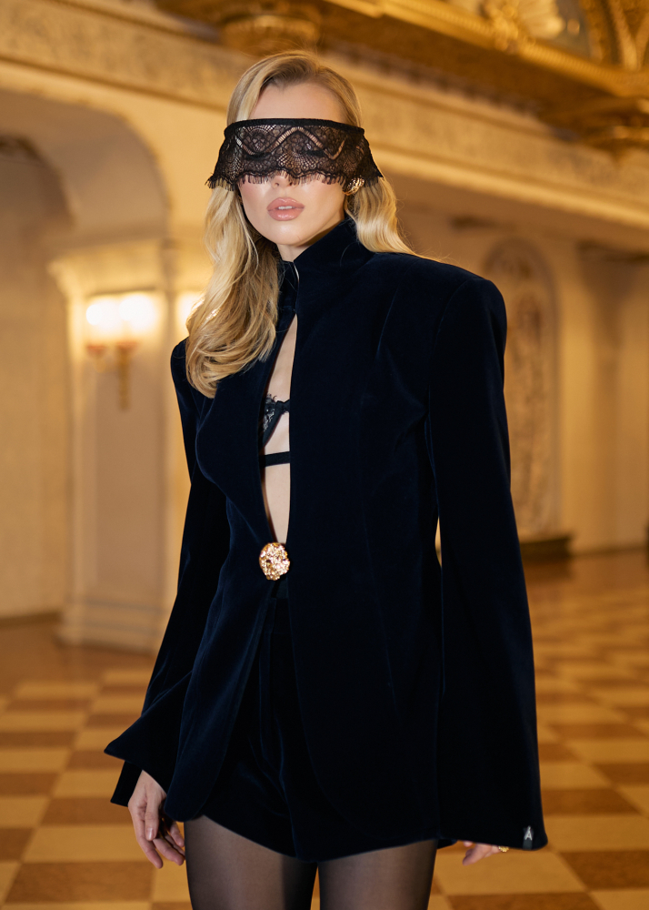 Пиджак ICON navy blue ALÁBEL