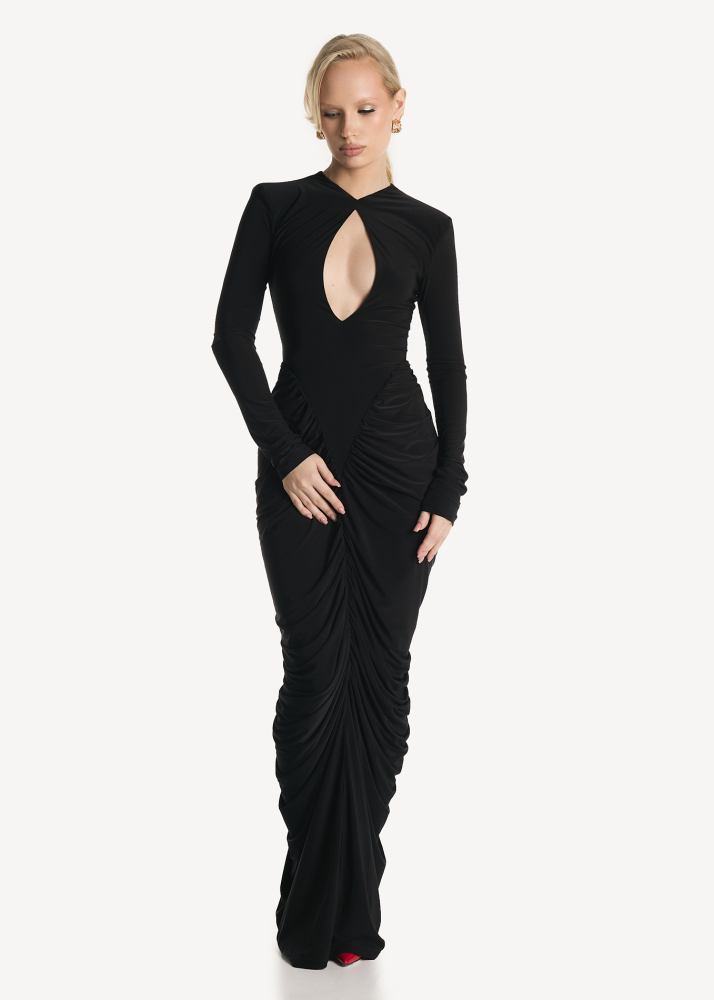 Платье SWAN black ALÁBEL