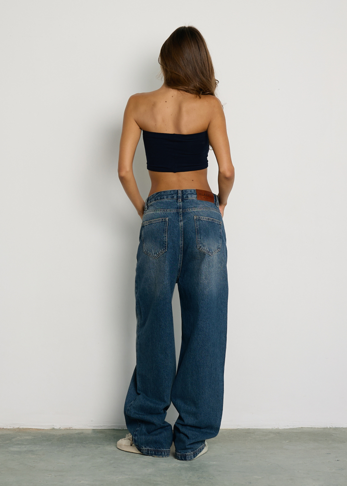 Джинсы BASIC синие ALÁBEL