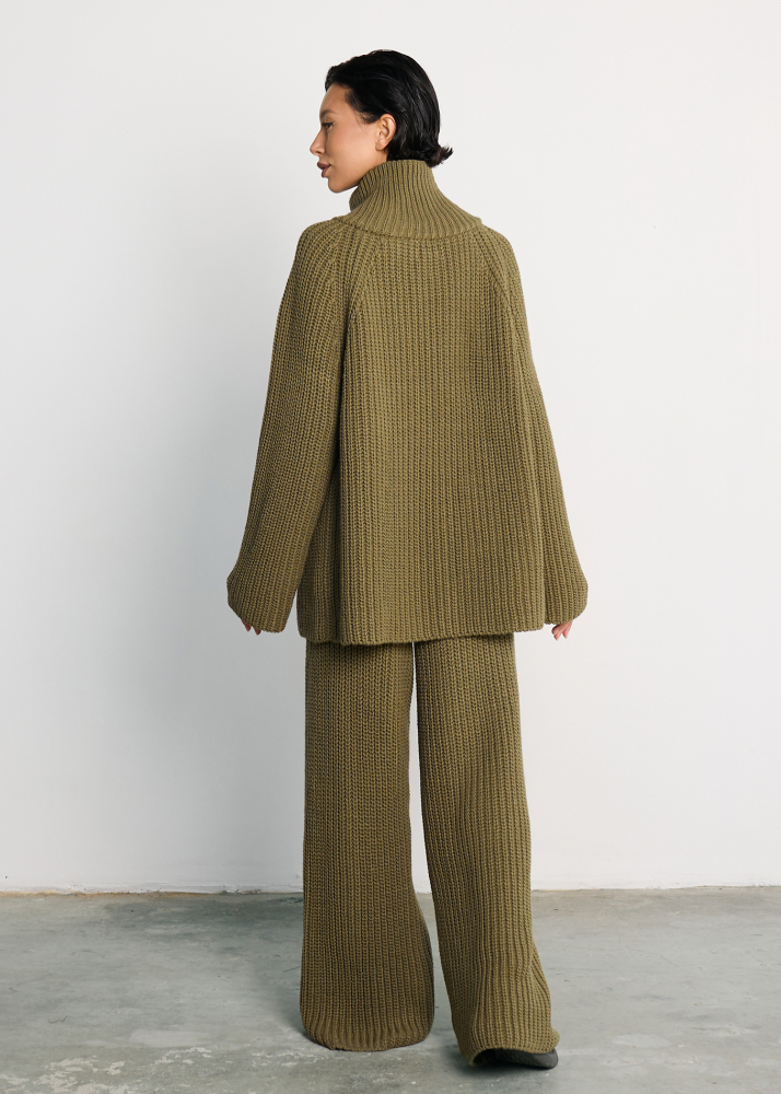 Брюки WARM khaki ALÁBEL