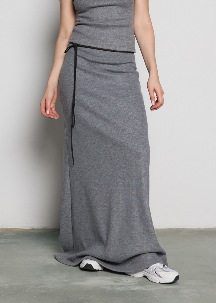 Юбка FLUFFY gray ALÁBEL