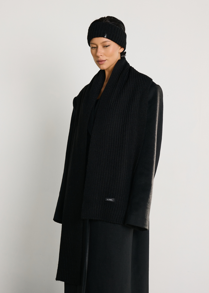 Шарф black ALÁBEL