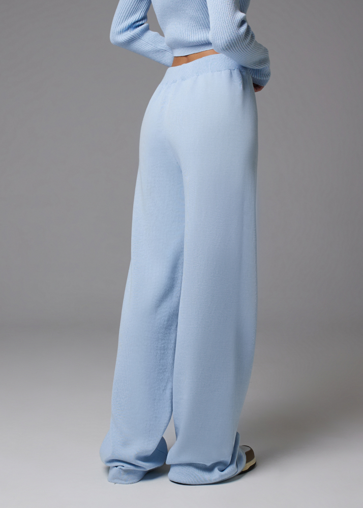 Брюки SOFT голубые ALÁBEL