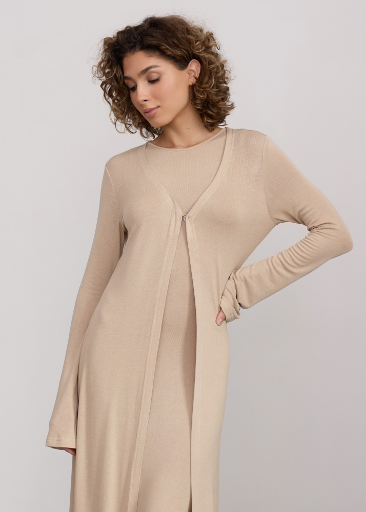 Кардиган KELLY beige ALÁBEL