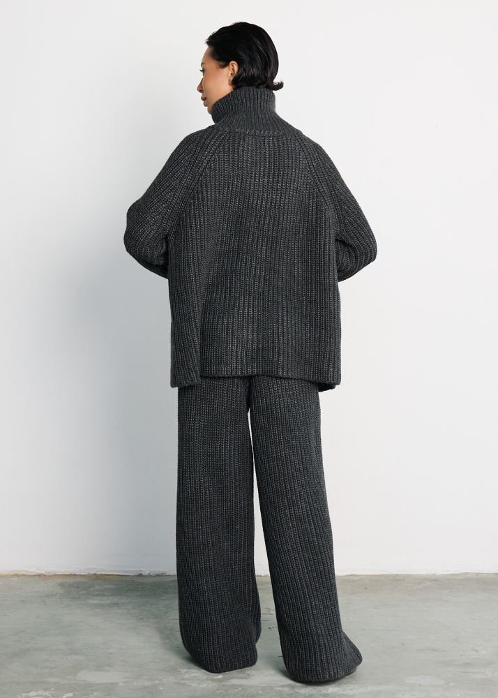 Свитер WARM gray ALÁBEL