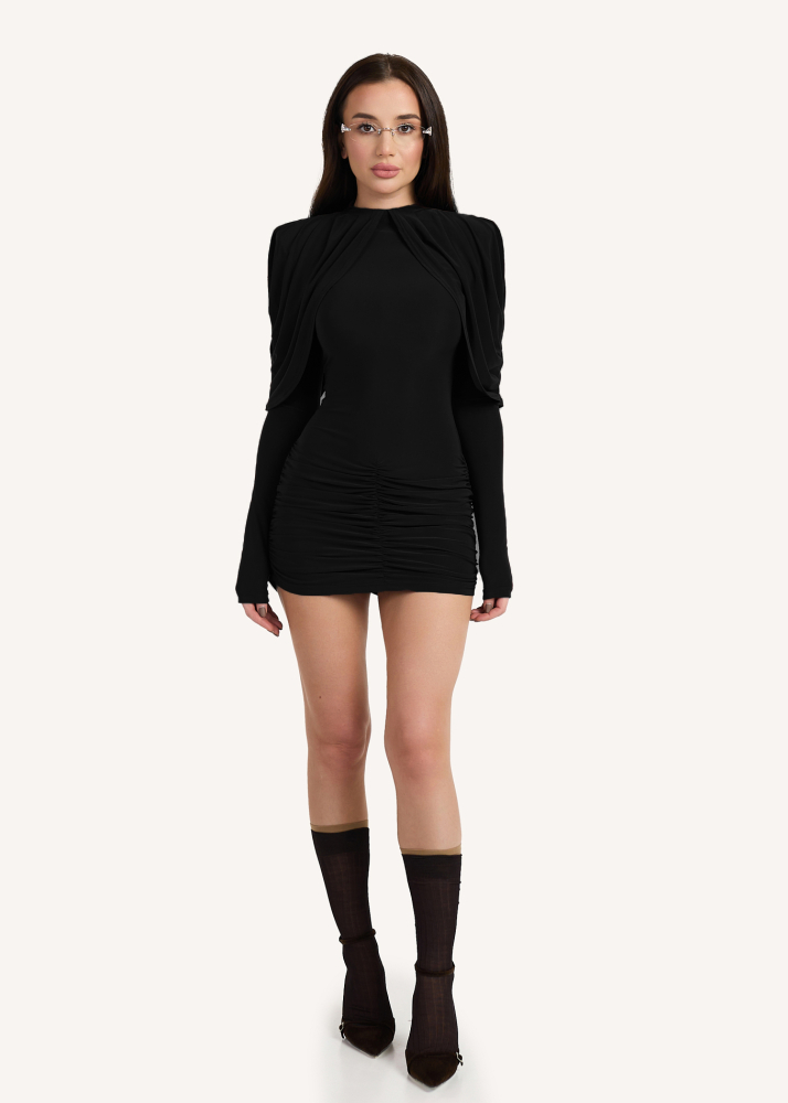 Платье LOTUS black ALÁBEL