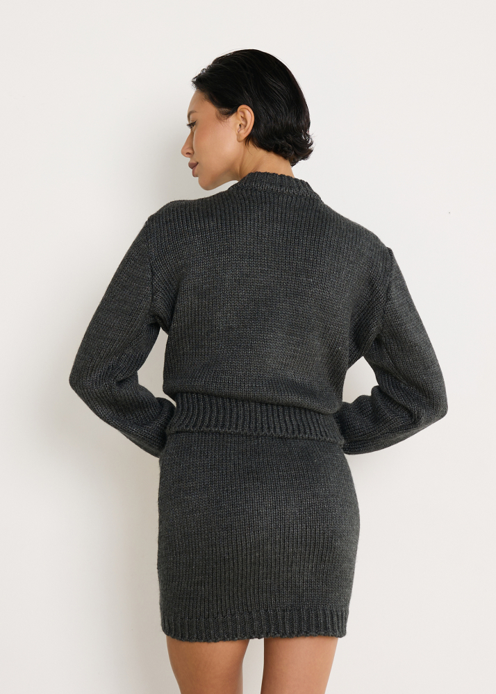 Кардиган ELEGANT gray ALÁBEL