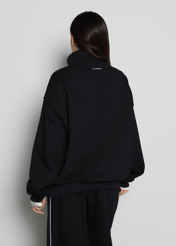 Зипхуди ESSENTIAL black ALÁBEL