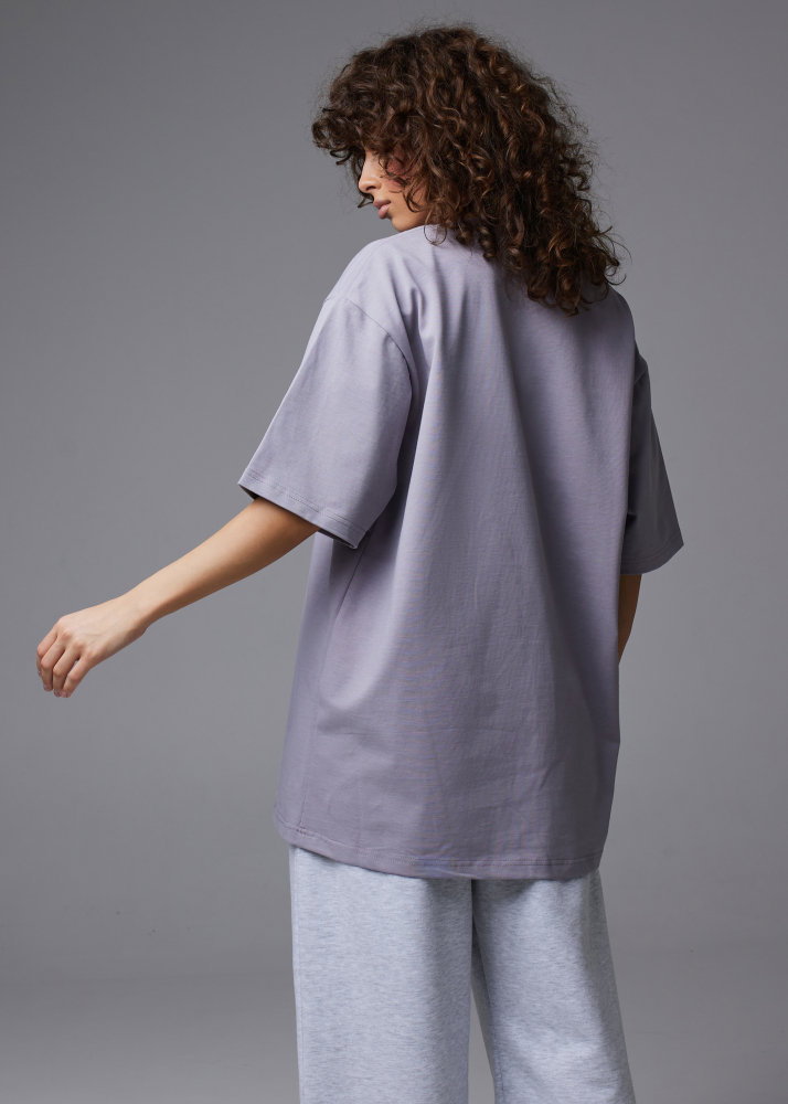 Футболка BASE графит  ALÁBEL