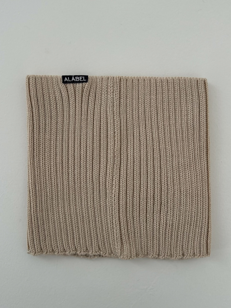 Снуд бежевый ALÁBEL