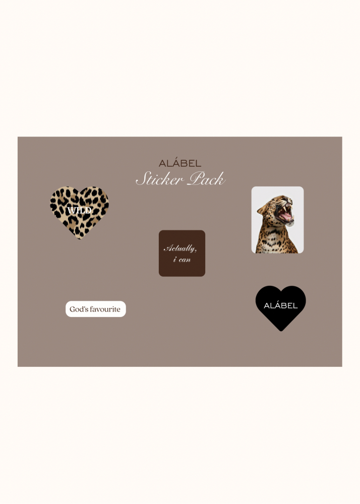 СТИКЕРПАК ALABEL ALÁBEL