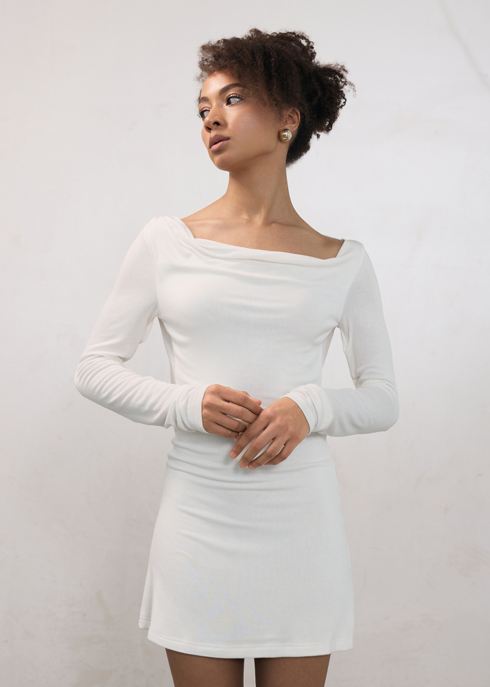 Платье Sun Kiss white ALÁBEL